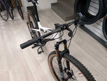 Used SUNN Shamann 2024 Mountainbike, White — image 3 of 8