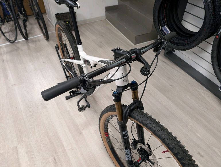 Used SUNN Shamann 2024 Mountainbike, White — image 3 of 8