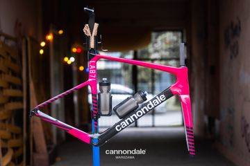 Used Cannondale SuperSix EVO LAB71 Team Replica Frame Frameset 2025 Road & Gravel, Black — image 1 of 11