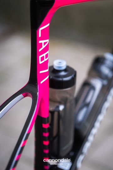 Used Cannondale SuperSix EVO LAB71 Team Replica Frame Frameset 2025 Road & Gravel, Black — image 9 of 11