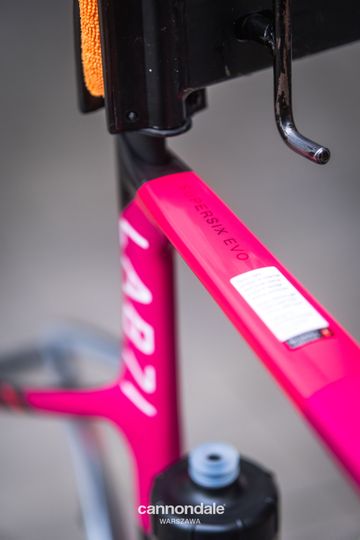 Used Cannondale SuperSix EVO LAB71 Team Replica Frame Frameset 2025 Road & Gravel, Black — image 7 of 11