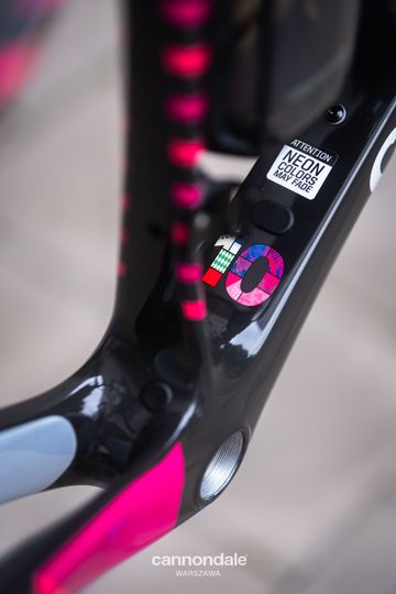 Used Cannondale SuperSix EVO LAB71 Team Replica Frame Frameset 2025 Road & Gravel, Black — image 5 of 11