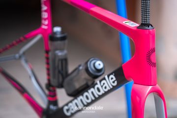 Used Cannondale SuperSix EVO LAB71 Team Replica Frame Frameset 2025 Road & Gravel, Black — image 3 of 11