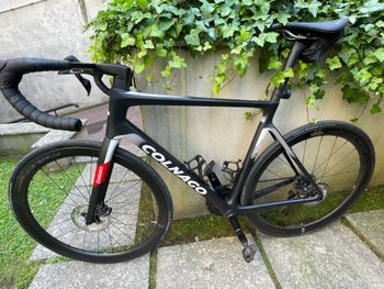 Used Colnago V4Rs Disc Ultegra Di2 8100 w/Fulcrum Racing Wind 400 Wheels 2024 2024 Road & Gravel