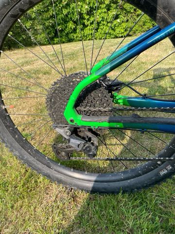 Used Marin San Quentin 2 2022 2022 Mountainbike, Blue, 27.5 — image 7 of 7