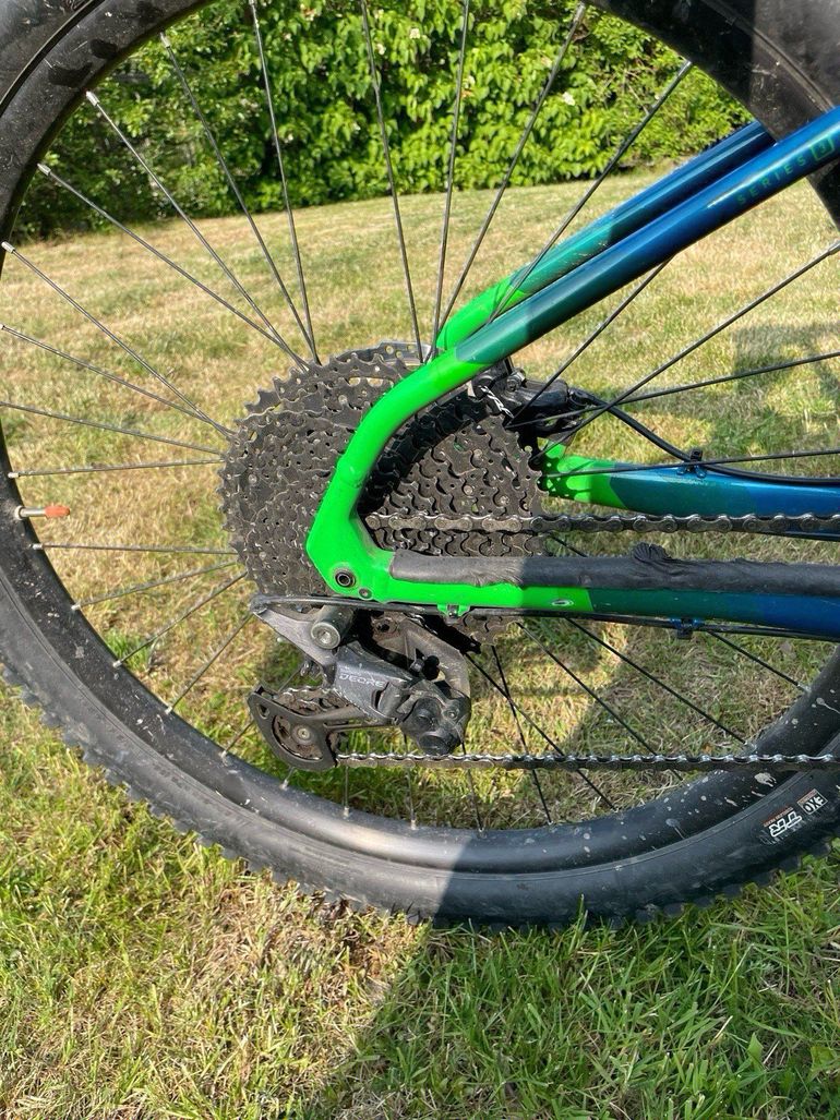 Used Marin San Quentin 2 2022 2022 Mountainbike, Blue, 27.5 — image 7 of 7