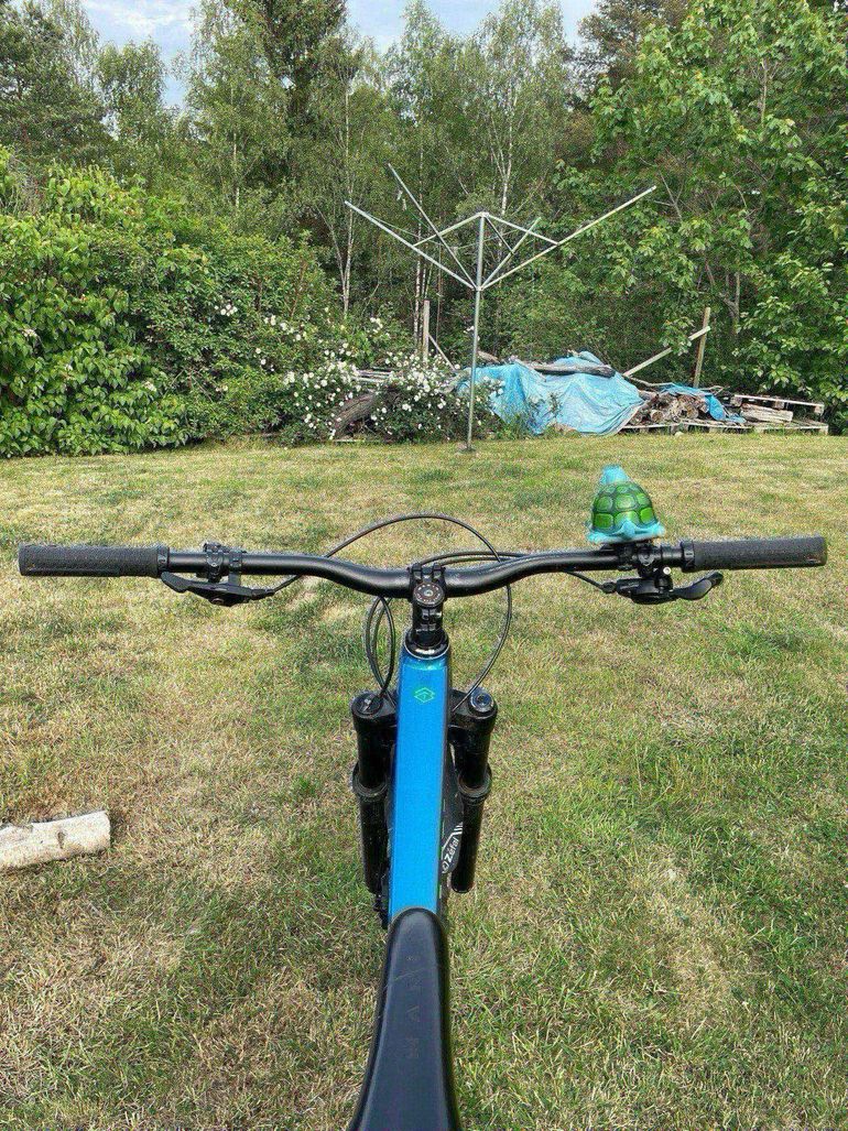 Used Marin San Quentin 2 2022 2022 Mountainbike, Blue, 27.5 — image 6 of 7
