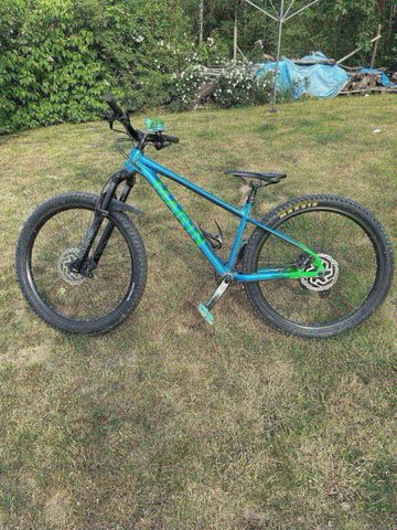 Used Marin San Quentin 2 2022 2022 Mountainbike, Blue, 27.5 — image 1 of 7
