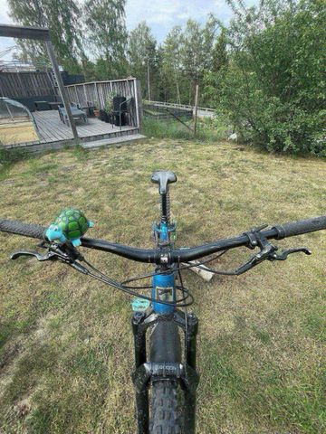Used Marin San Quentin 2 2022 2022 Mountainbike, Blue, 27.5 — image 5 of 7