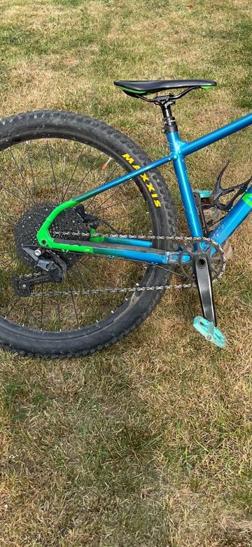 Used Marin San Quentin 2 2022 2022 Mountainbike, Blue, 27.5 — image 3 of 7