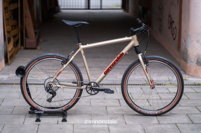 Bicycle 1997 Cannondale F1000 1997 Cannondale F1000 Retro Mountain Bike  Headshok Deore XT LX