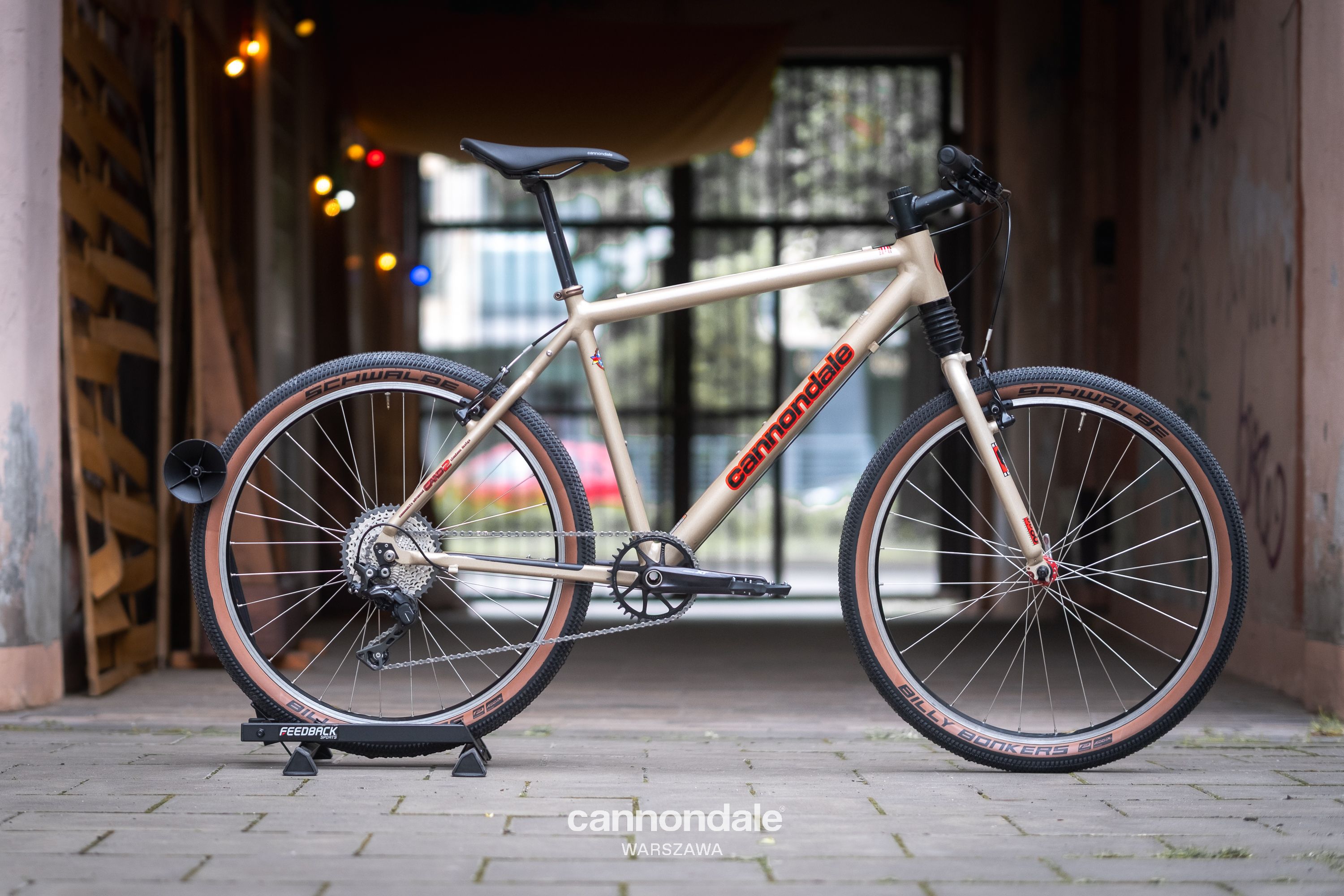 Cannondale Cannondale CAAD Unique Retro MTB 1997 Headshock 60mm 1997