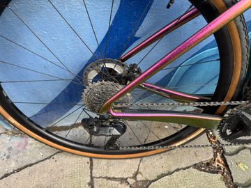 Used Cervélo Aspero Shimano Ultegra Di2 2023 Road & Gravel, Purple — image 7 of 9