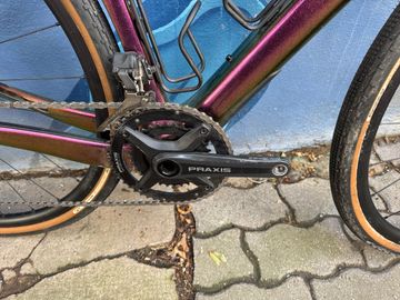 Used Cervélo Aspero Shimano Ultegra Di2 2023 Road & Gravel, Purple — image 8 of 9
