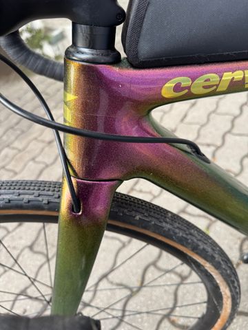 Used Cervélo Aspero Shimano Ultegra Di2 2023 Road & Gravel, Purple — image 6 of 9