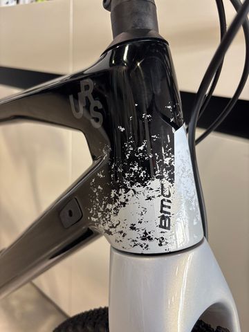 Gebrauchtes BMC URS THREE TL M 2025 Road & Gravel, Schwarz — Bild 7 von 7