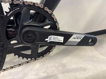 Gebrauchtes BMC URS THREE TL M 2025 Road & Gravel, Schwarz — Bild 4 von 7