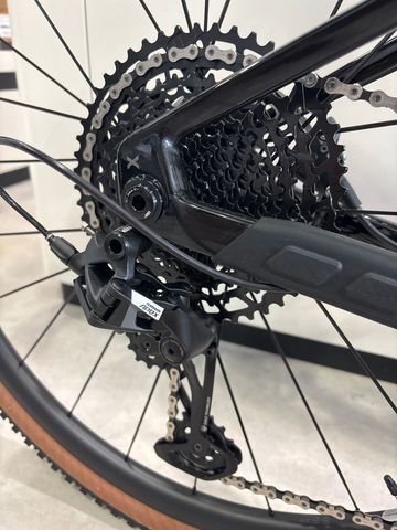 Gebrauchtes BMC URS THREE TL M 2025 Road & Gravel, Schwarz — Bild 5 von 7