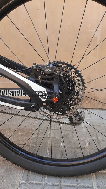 Tweedehands YT Industries Jeffsy SRAM GX Eagle 2018 Mountainbike — afbeelding 6 van 7