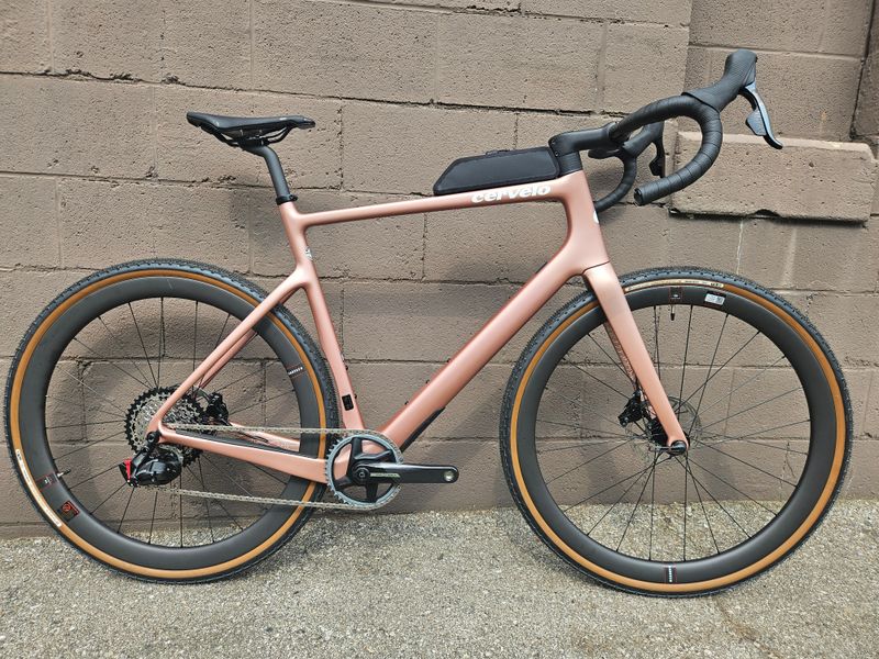 Used Cervélo Áspero-5 Force XPLR eTap AXS 1 2023 2023 Road & Gravel