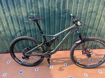 Used Orbea Rallon SRAM X01 Eagle 2020 Mountainbike, Green — image 2 of 5