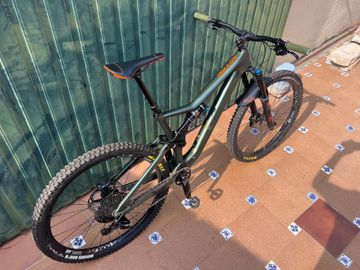 Used Orbea Rallon SRAM X01 Eagle 2020 Mountainbike, Green — image 1 of 5