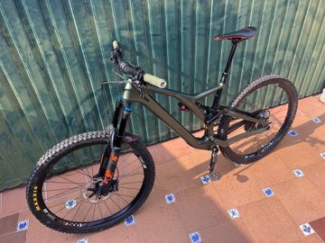 Used Orbea Rallon SRAM X01 Eagle 2020 Mountainbike, Green — image 3 of 5