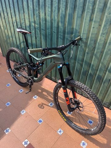 Used Orbea Rallon SRAM X01 Eagle 2020 Mountainbike, Green — image 4 of 5