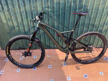 Used Orbea Rallon SRAM X01 Eagle 2020 Mountainbike, Green — image 5 of 5