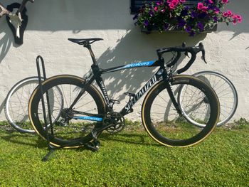 Used Specialized Team Rad Gerolsteiner 2011 Road & Gravel