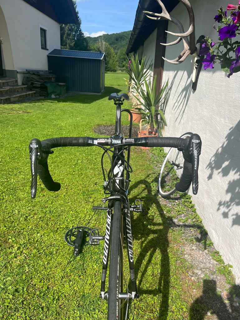 Used Specialized Team Rad Gerolsteiner 2011 Road & Gravel, Black — image 7 of 10
