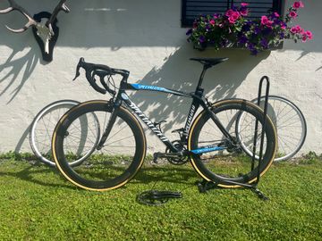 Used Specialized Team Rad Gerolsteiner 2011 Road & Gravel, Black — image 2 of 10