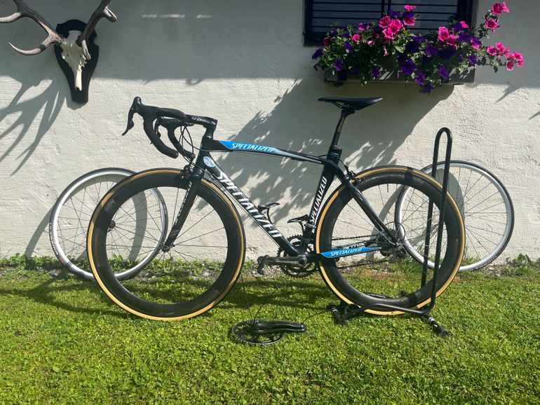 Used Specialized Team Rad Gerolsteiner 2011 Road & Gravel, Black — image 2 of 10