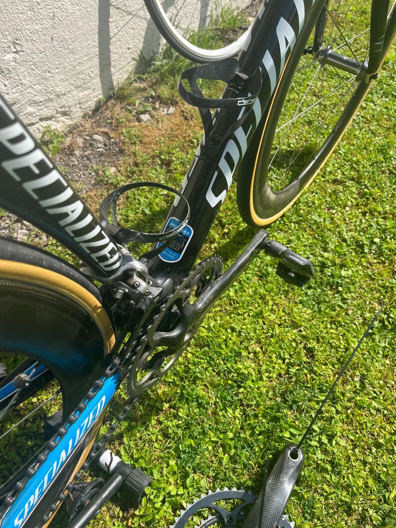Used Specialized Team Rad Gerolsteiner 2011 Road & Gravel, Black — image 5 of 10