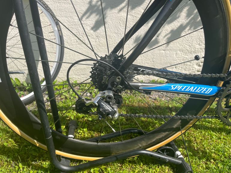 Used Specialized Team Rad Gerolsteiner 2011 Road & Gravel, Black — image 4 of 10