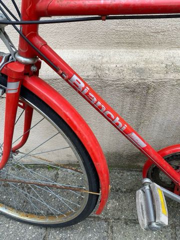 Used Bianchi Spluga 10/v 1970 Road & Gravel, Red — image 3 of 6