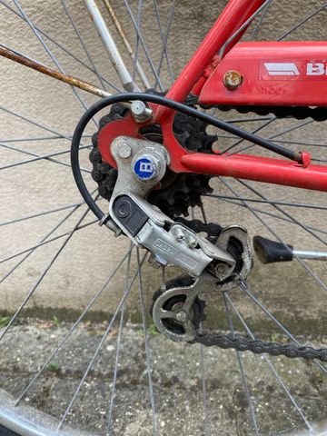 Used Bianchi Spluga 10/v 1970 Road & Gravel, Red — image 6 of 6