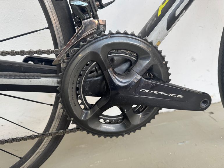 Used Scott Addict 10 2017 2017 Road & Gravel, Light Gray — image 4 of 10