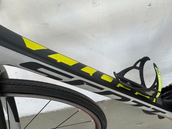Used Scott Addict 10 2017 2017 Road & Gravel, Light Gray — image 7 of 10
