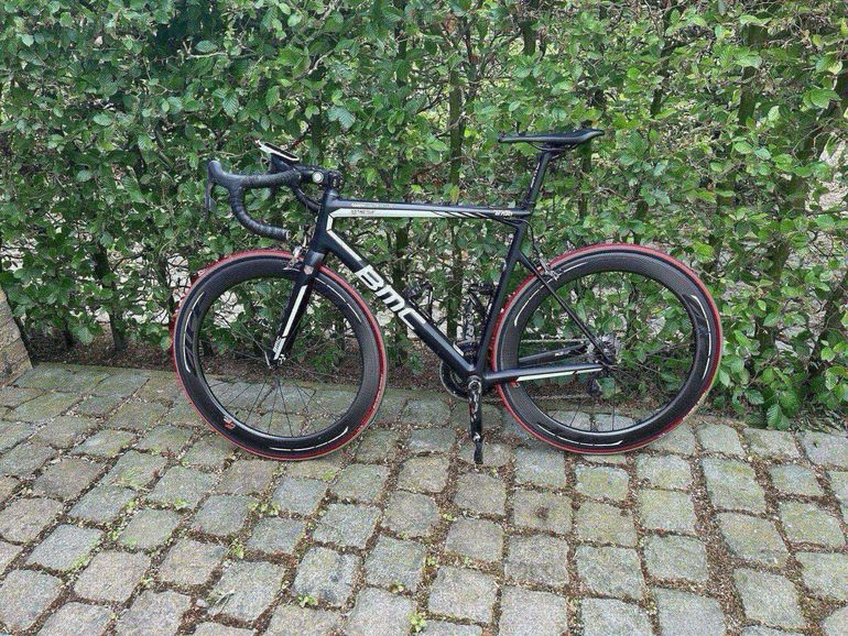 Used BMC TEAMMACHINE SLR 01 TWO 2019 2019 Road & Gravel, Black — image 2 of 5