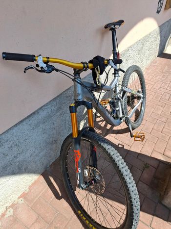 Used Giant Stance 27.5 0 2015 2015 Mountainbike, Light Gray, 27.5 — image 6 of 12