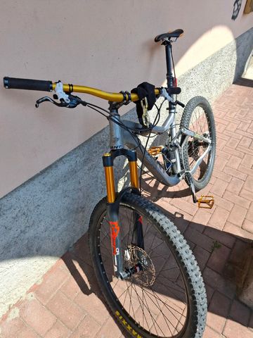 Used Giant Stance 27.5 0 2015 2015 Mountainbike, Light Gray, 27.5 — image 6 of 12