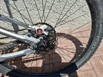 Used Giant Stance 27.5 0 2015 2015 Mountainbike, Light Gray, 27.5 — image 2 of 12