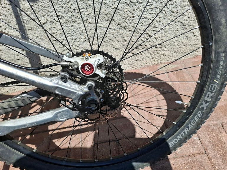 Used Giant Stance 27.5 0 2015 2015 Mountainbike, Light Gray, 27.5 — image 2 of 12