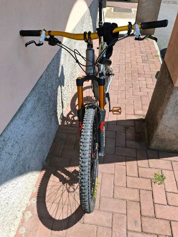 Used Giant Stance 27.5 0 2015 2015 Mountainbike, Light Gray, 27.5 — image 7 of 12