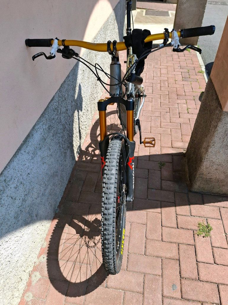 Used Giant Stance 27.5 0 2015 2015 Mountainbike, Light Gray, 27.5 — image 7 of 12