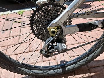 Used Giant Stance 27.5 0 2015 2015 Mountainbike, Light Gray, 27.5 — image 3 of 12
