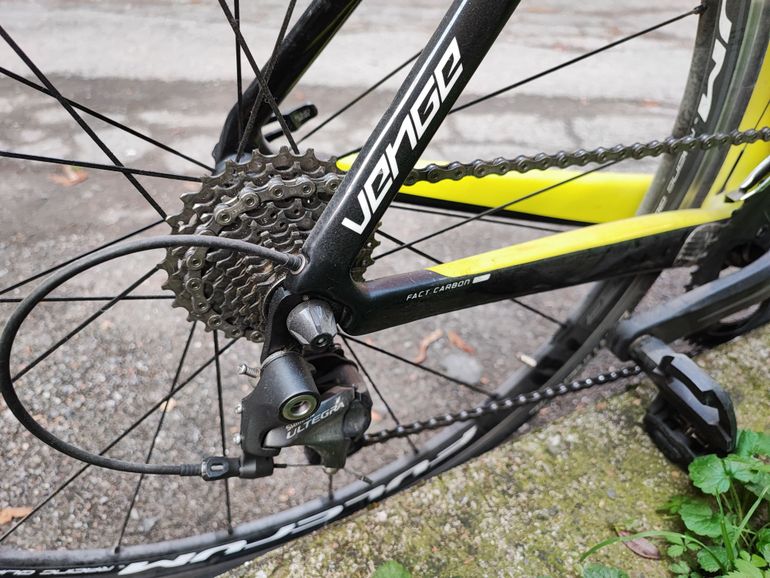 Used Specialized Venge Shimano Ultegra 2017 Road & Gravel, Black — image 6 of 9