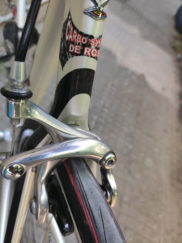 Gebrauchtes De Rosa Planet 2006 Road & Gravel, Weiß — Bild 15 von 17