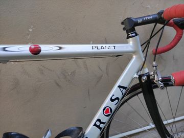 Gebrauchtes De Rosa Planet 2006 Road & Gravel, Weiß — Bild 8 von 17